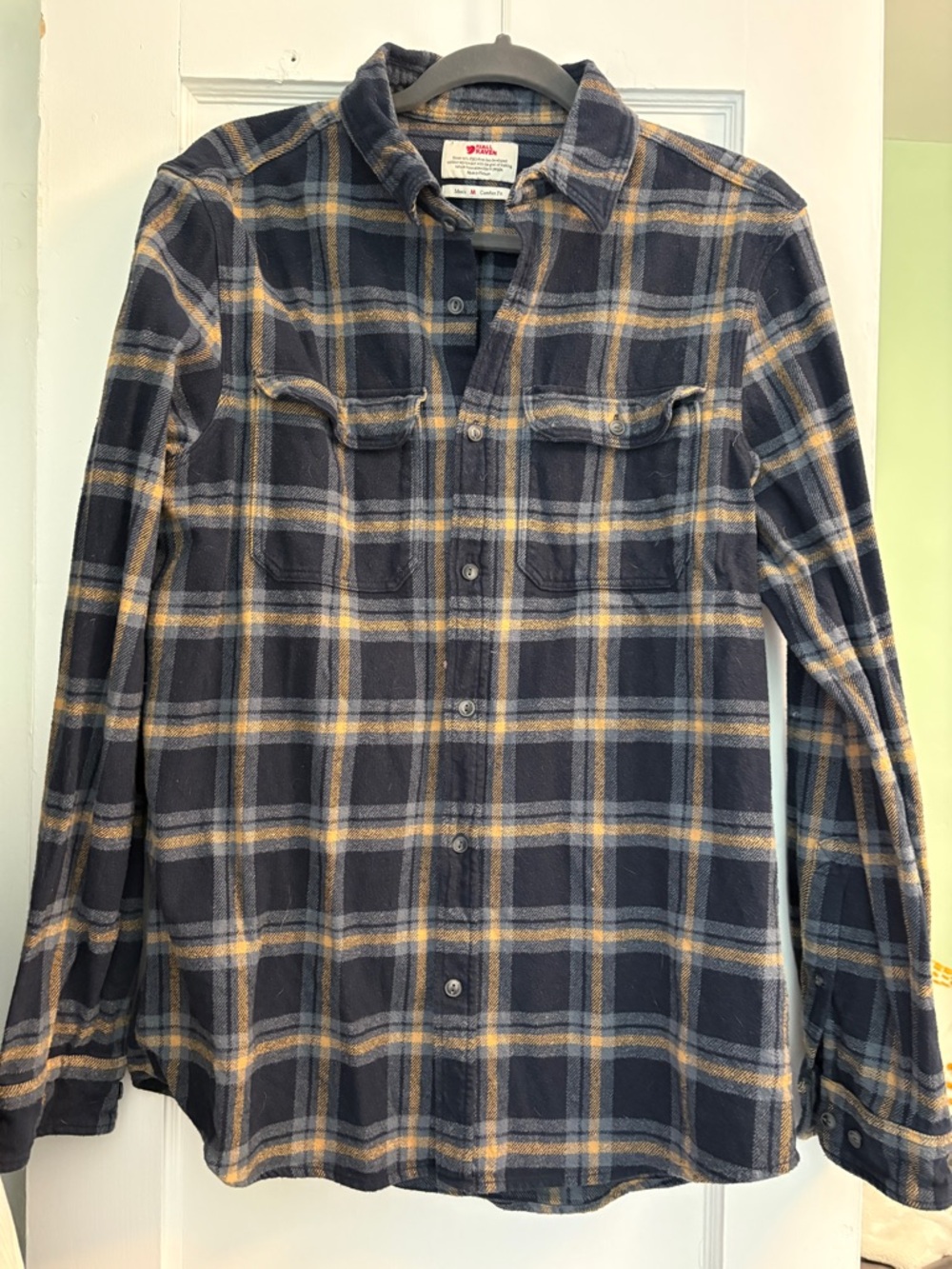 Fall Raven comfort fit button down